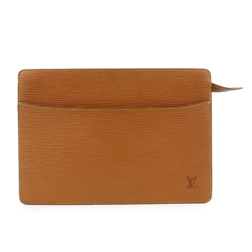 Louis vuitton epi pochette - louis,
