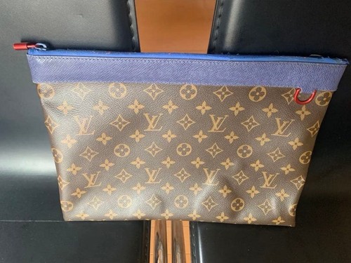 Louis vuitton pochette - louis, uomo