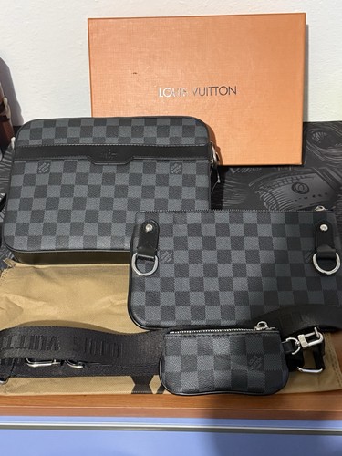 Louis vuitton damier borsa - louis,
