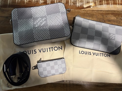Louis vuitton trio - trio, messenger