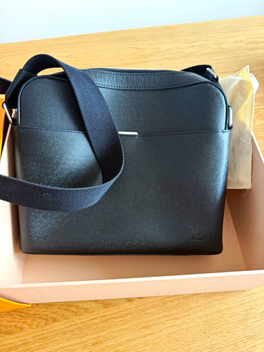 Borsa tracolla uomo - borsa, louis