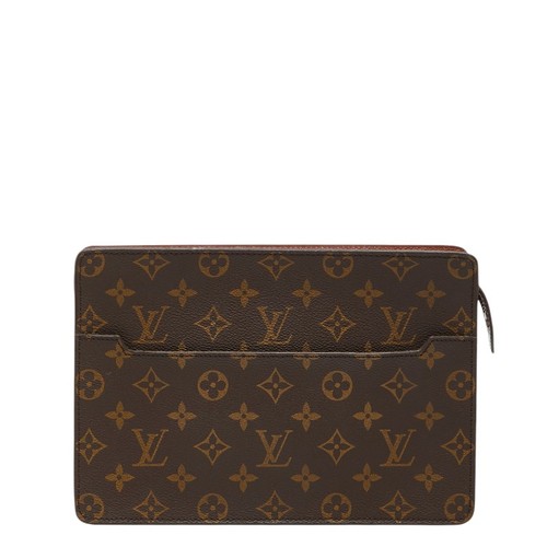 Borsa pochette monogramma