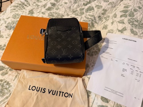 Louis vuitton taigarama noir - vuitton,