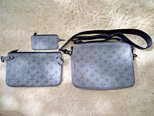 Borsa louis vuitton trio - borsa,
